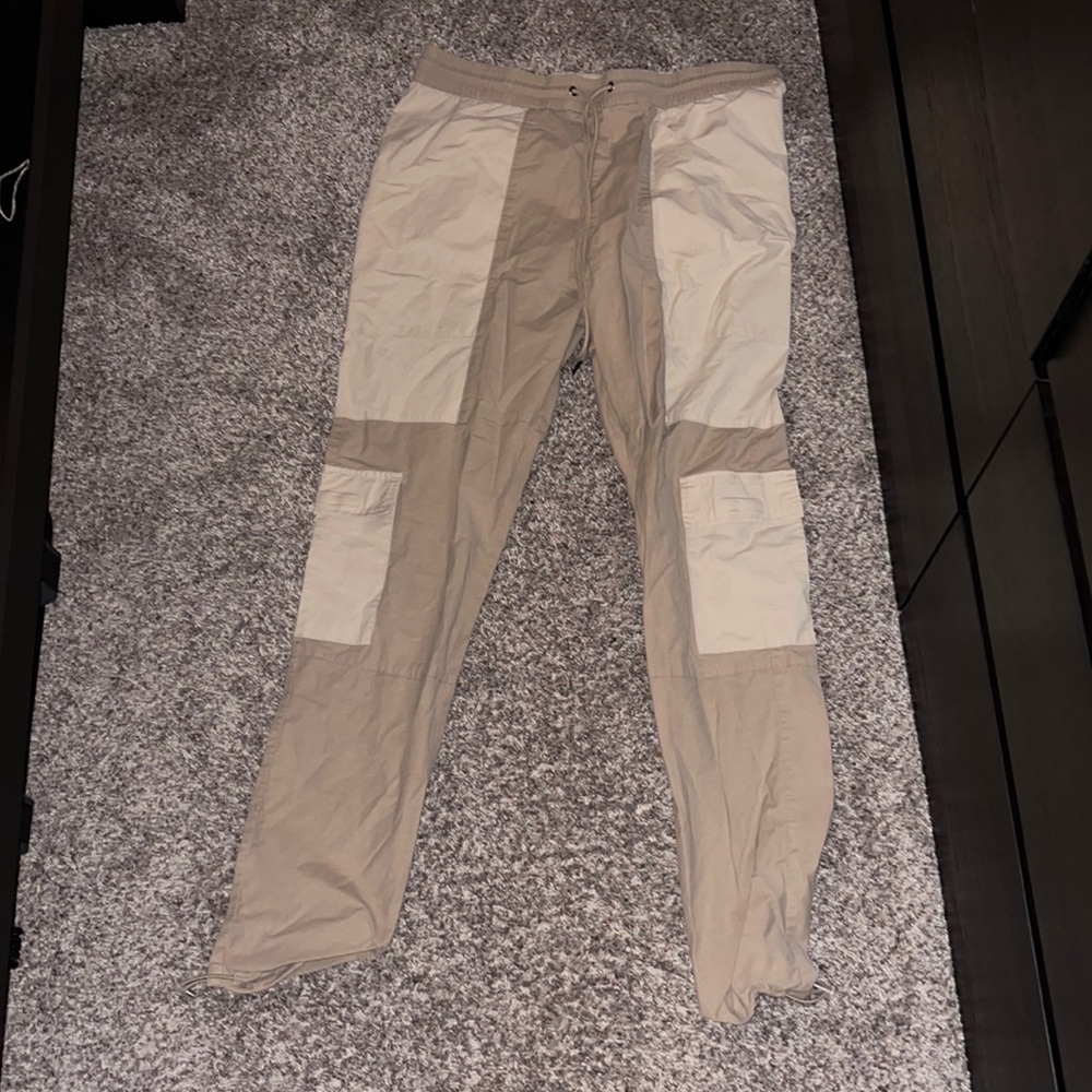 Large PacSun slim cargo